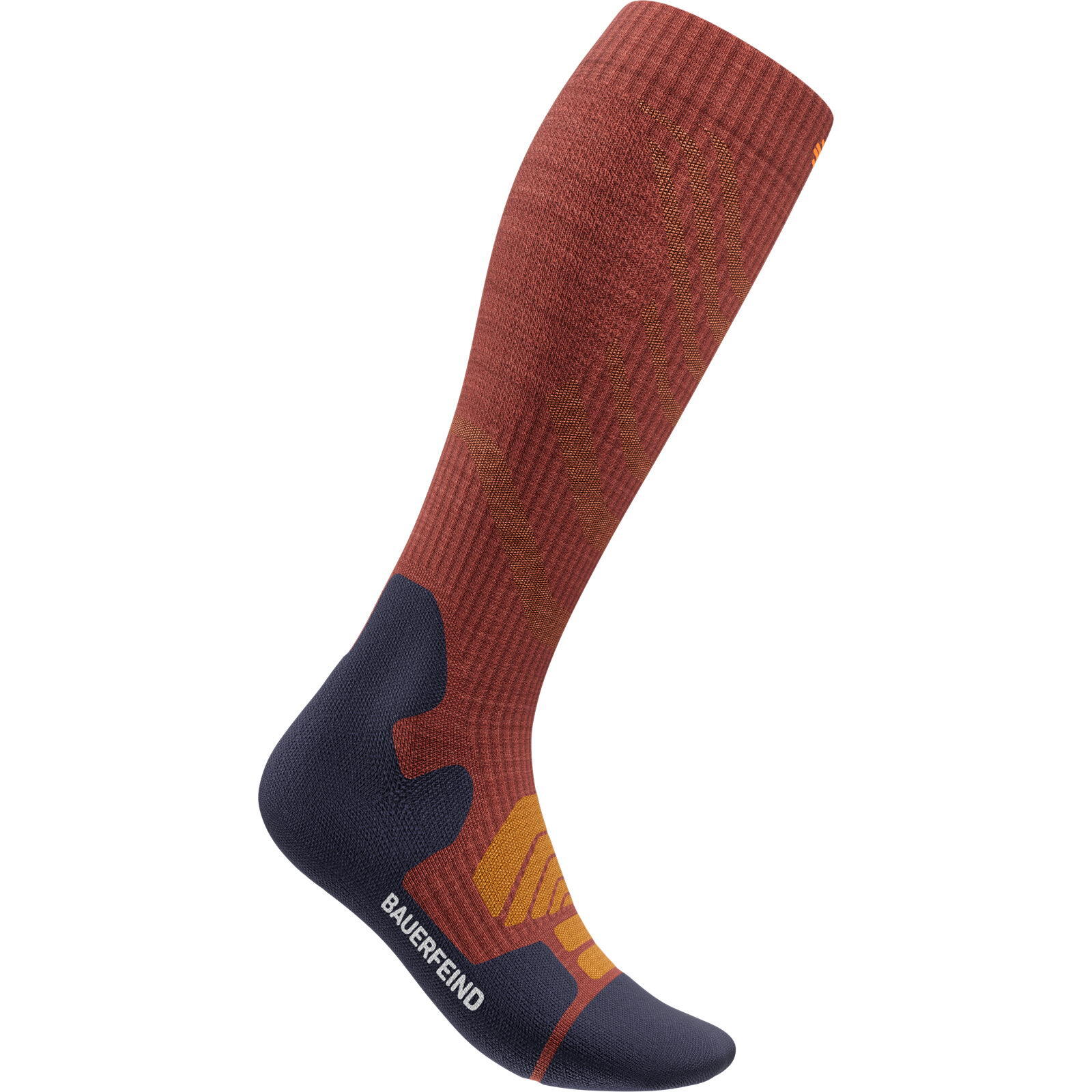 Chaussettes de compression en merino Bauerfeind 4/7