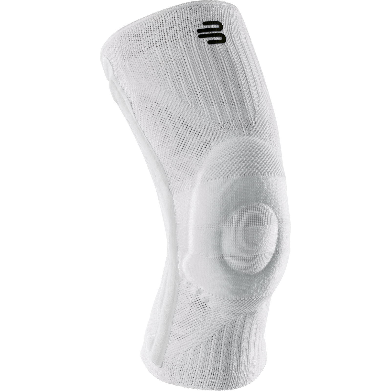 Kniebandage Sports Knee Support all white 1/6