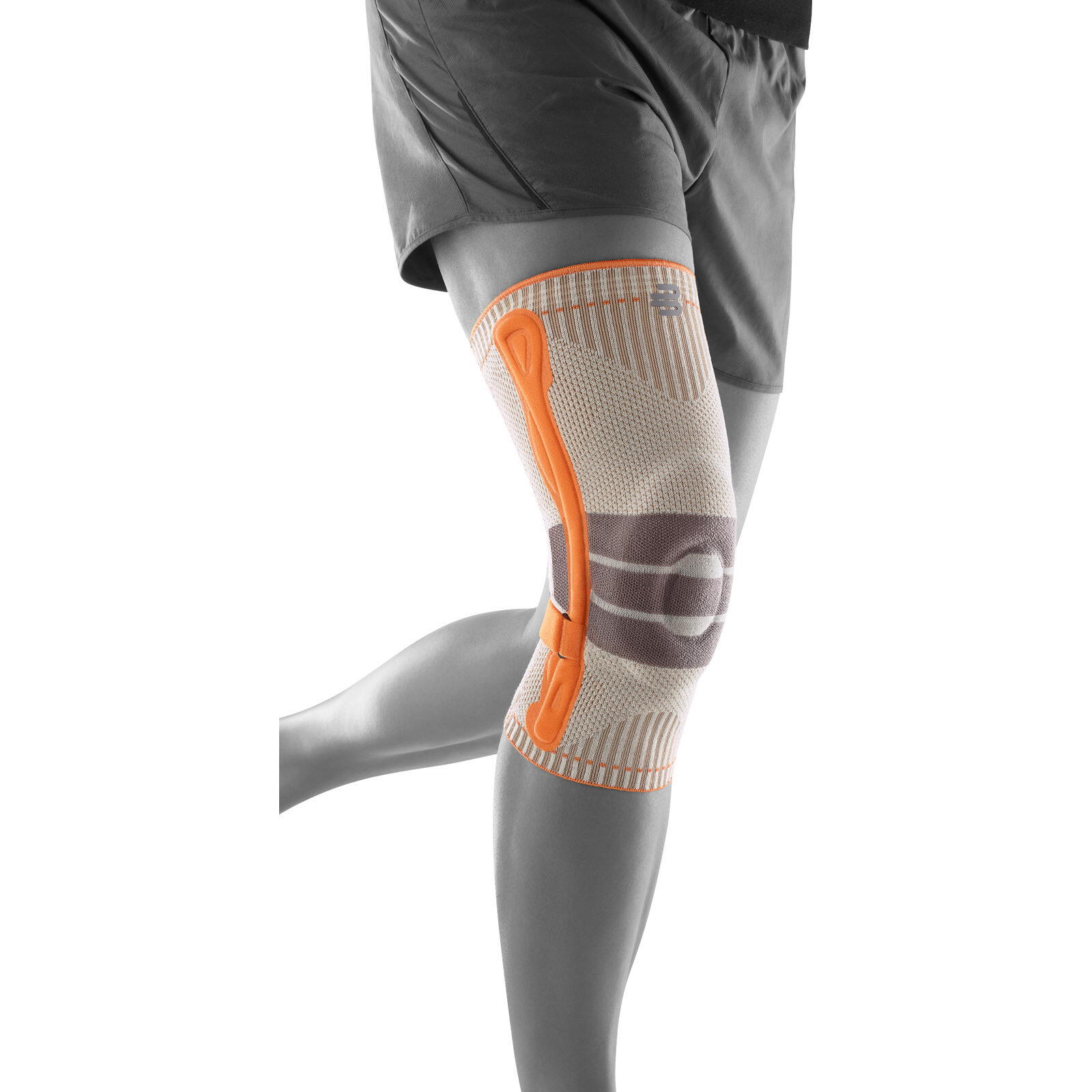 Kniebandage Outdoor Knee Support sandstone-orange 3/7