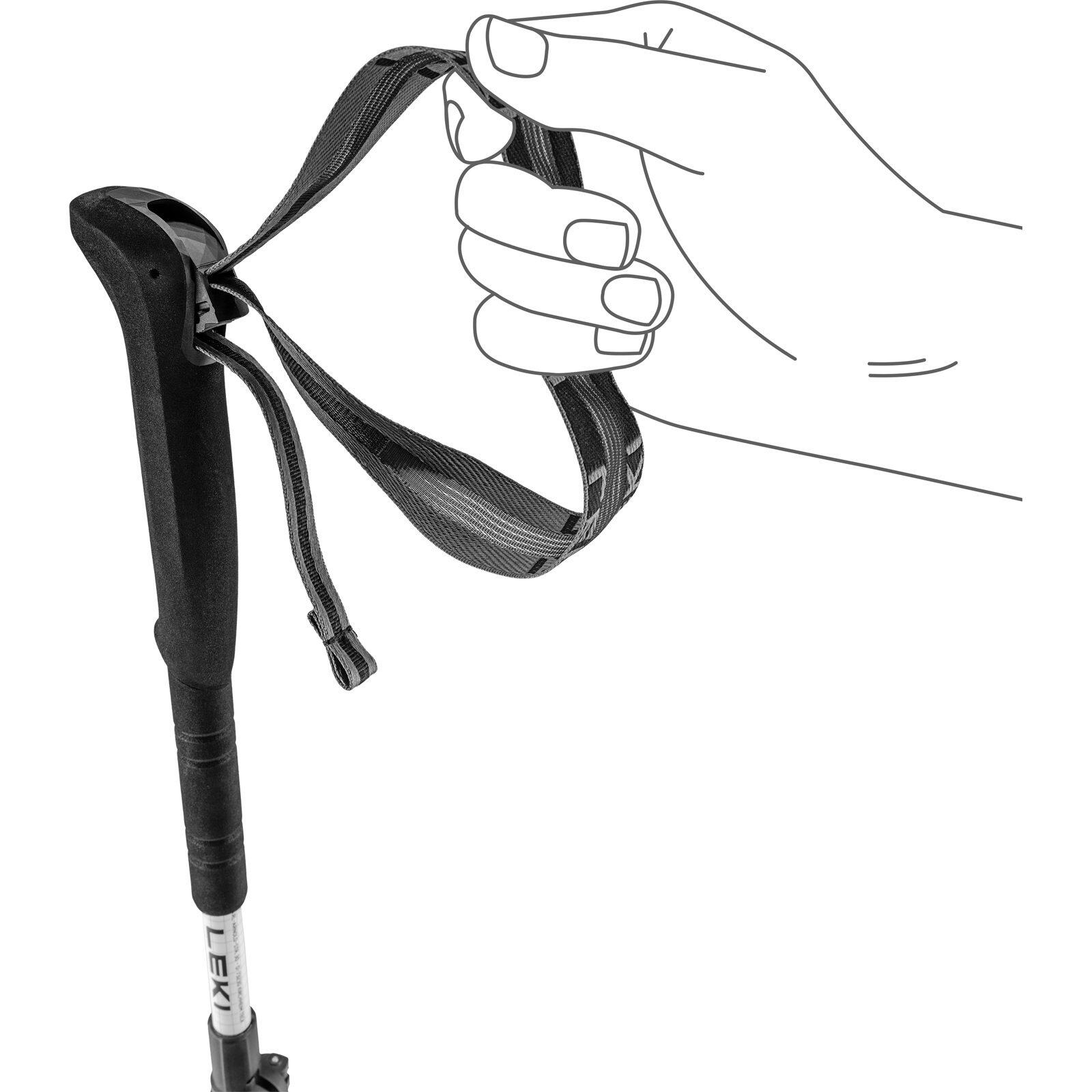 Bâton de randonnée Leki Skytera FX Carbon SL 4/5