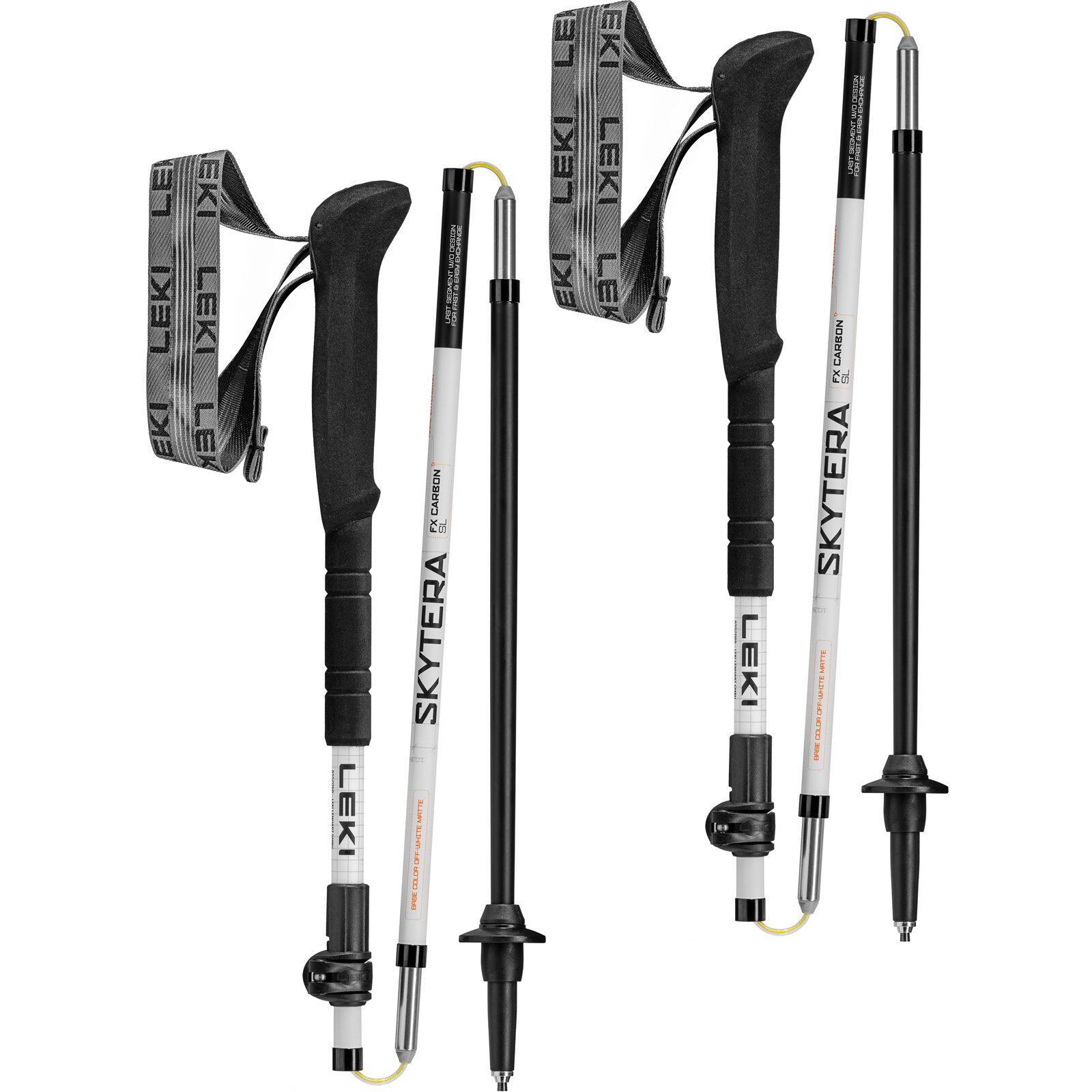 Bâton de randonnée Leki Skytera FX Carbon SL 2/5