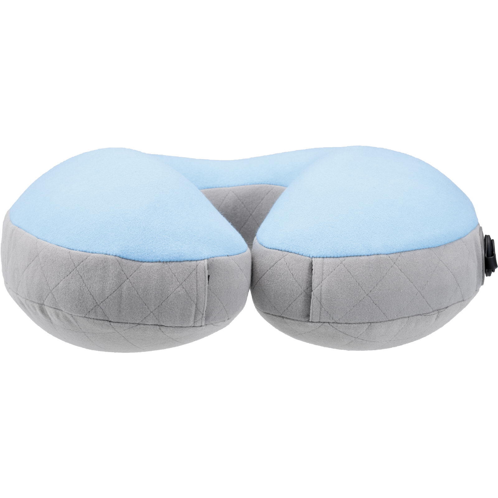 Poduszka turystyczna Cocoon U-Shaped Neck Pillow - light blue/grey 3/7