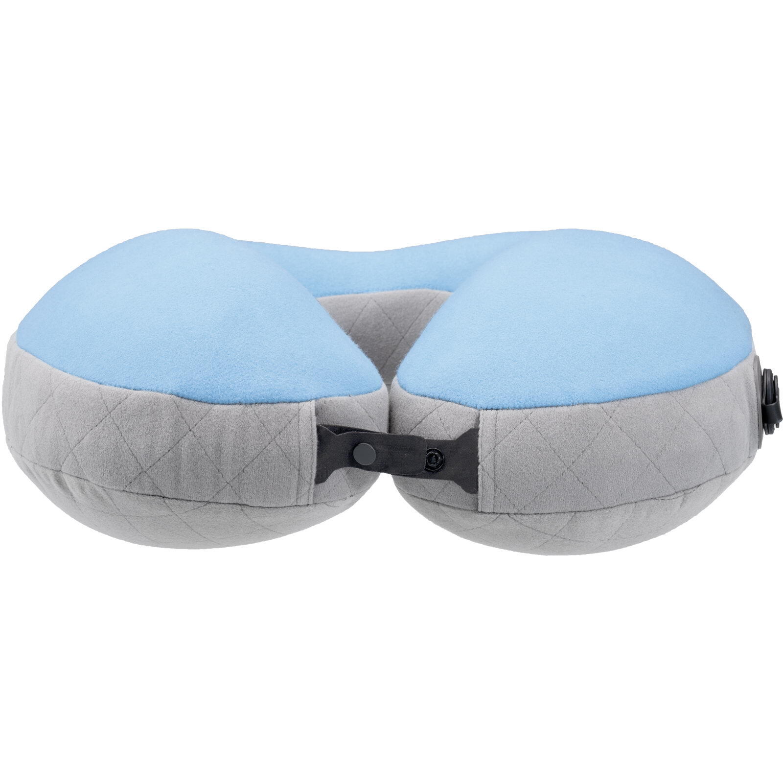Poduszka turystyczna Cocoon U-Shaped Neck Pillow - light blue/grey 2/7