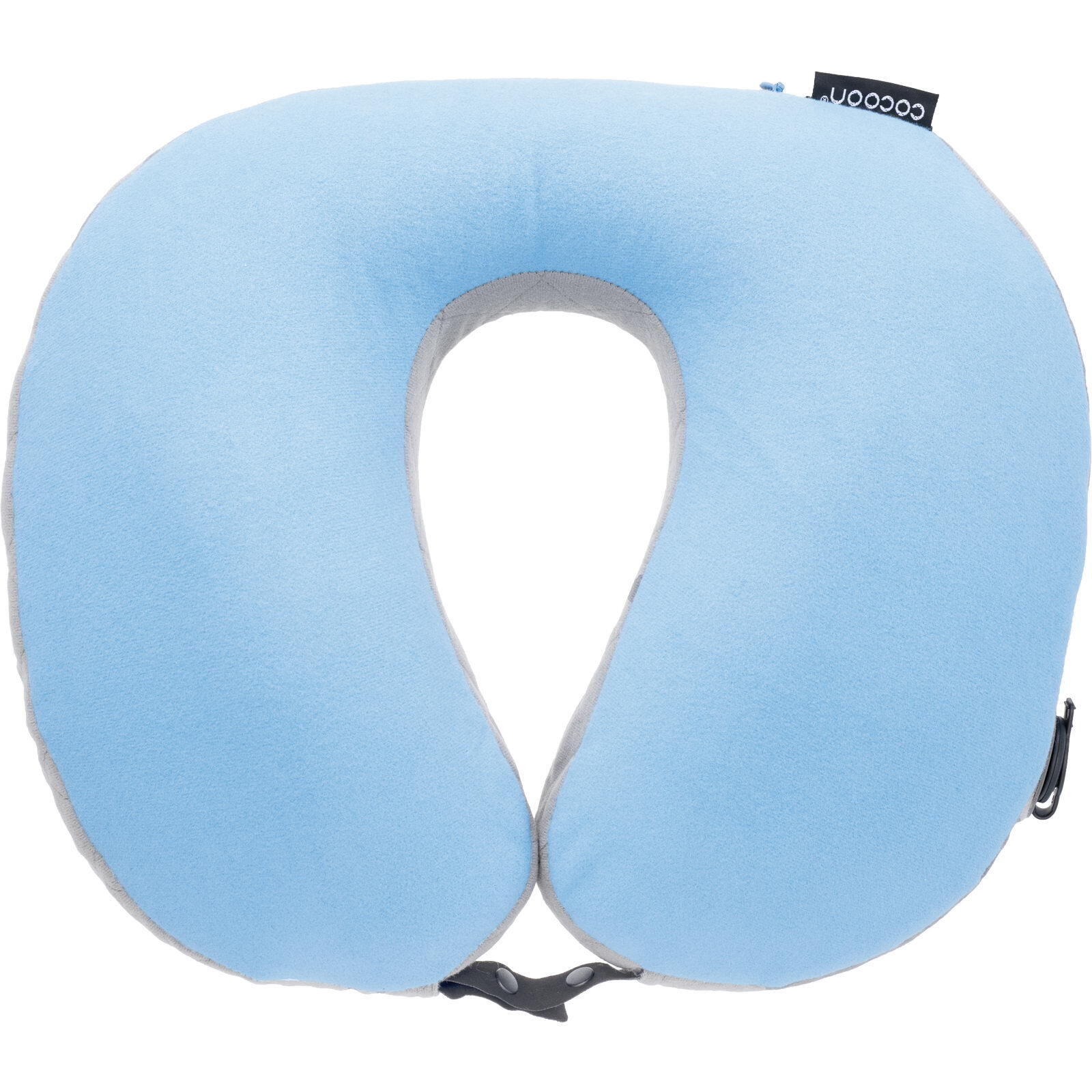 Poduszka turystyczna Cocoon U-Shaped Neck Pillow - light blue/grey 5/7