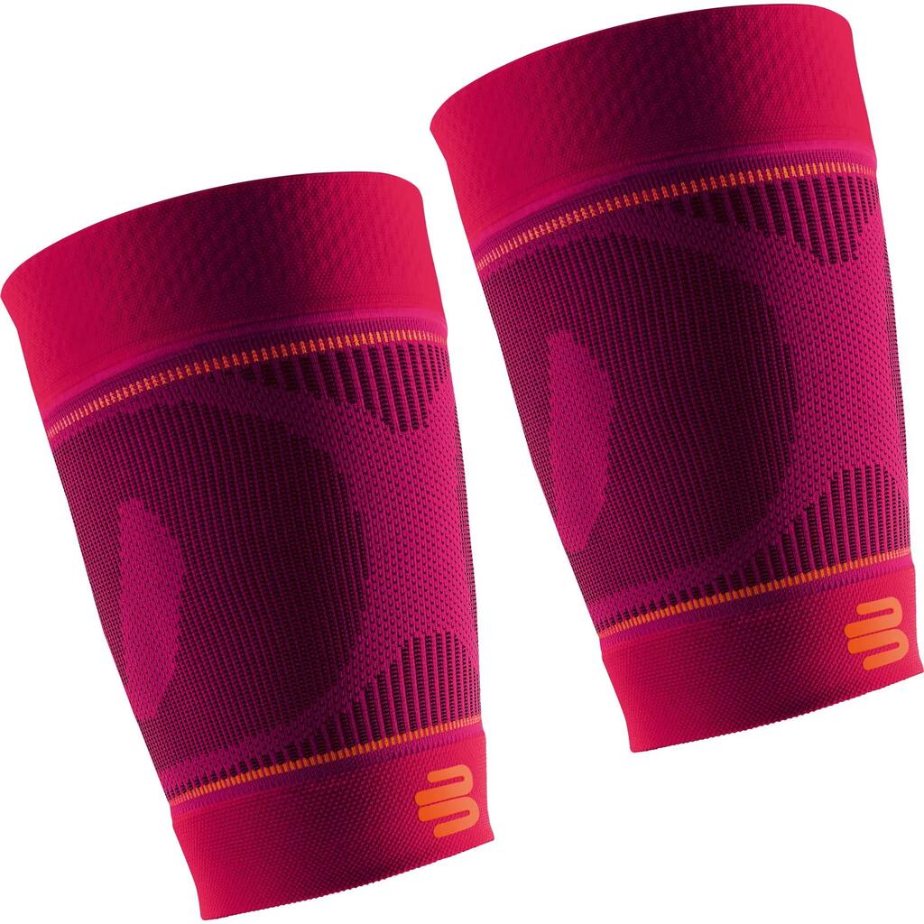 Short compression leg sleeve Bauerfeind Haftband Noppe