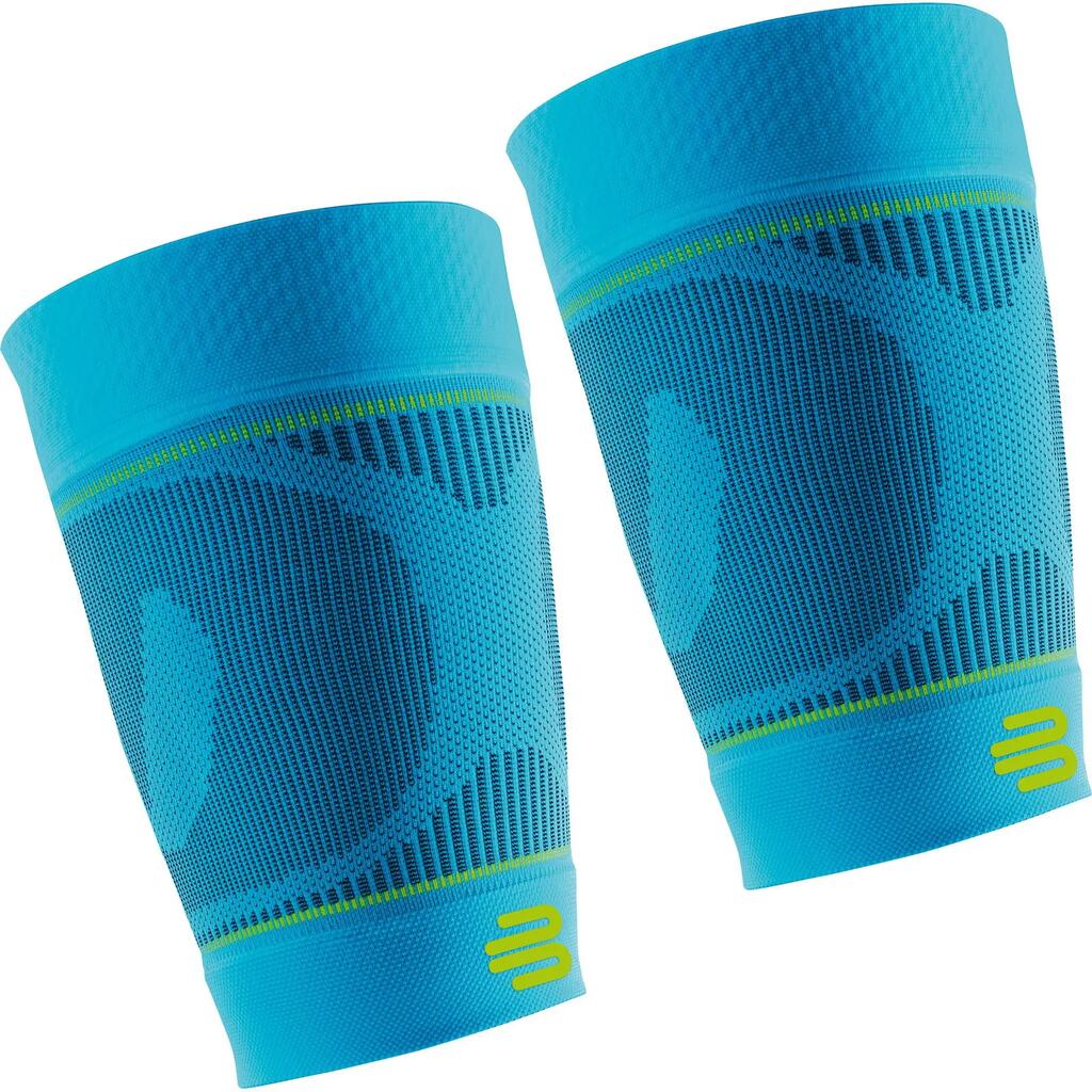 Long compression leg sleeve Bauerfeind Haftband Noppe