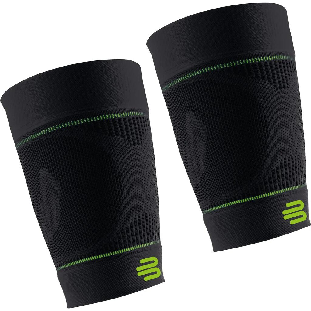 Short compression leg sleeve Bauerfeind Haftband Noppe