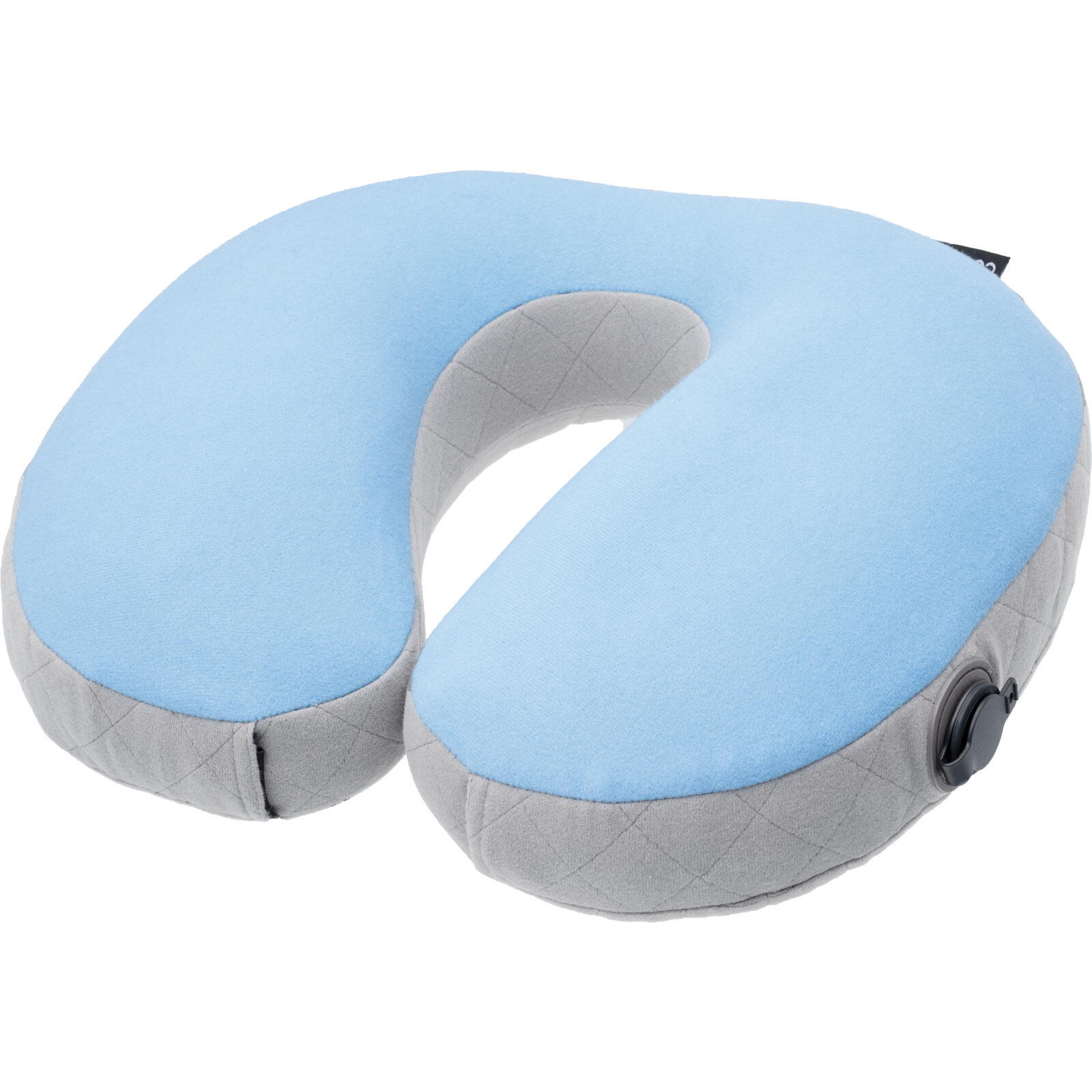 Poduszka turystyczna Cocoon U-Shaped Neck Pillow - light blue/grey 4/7