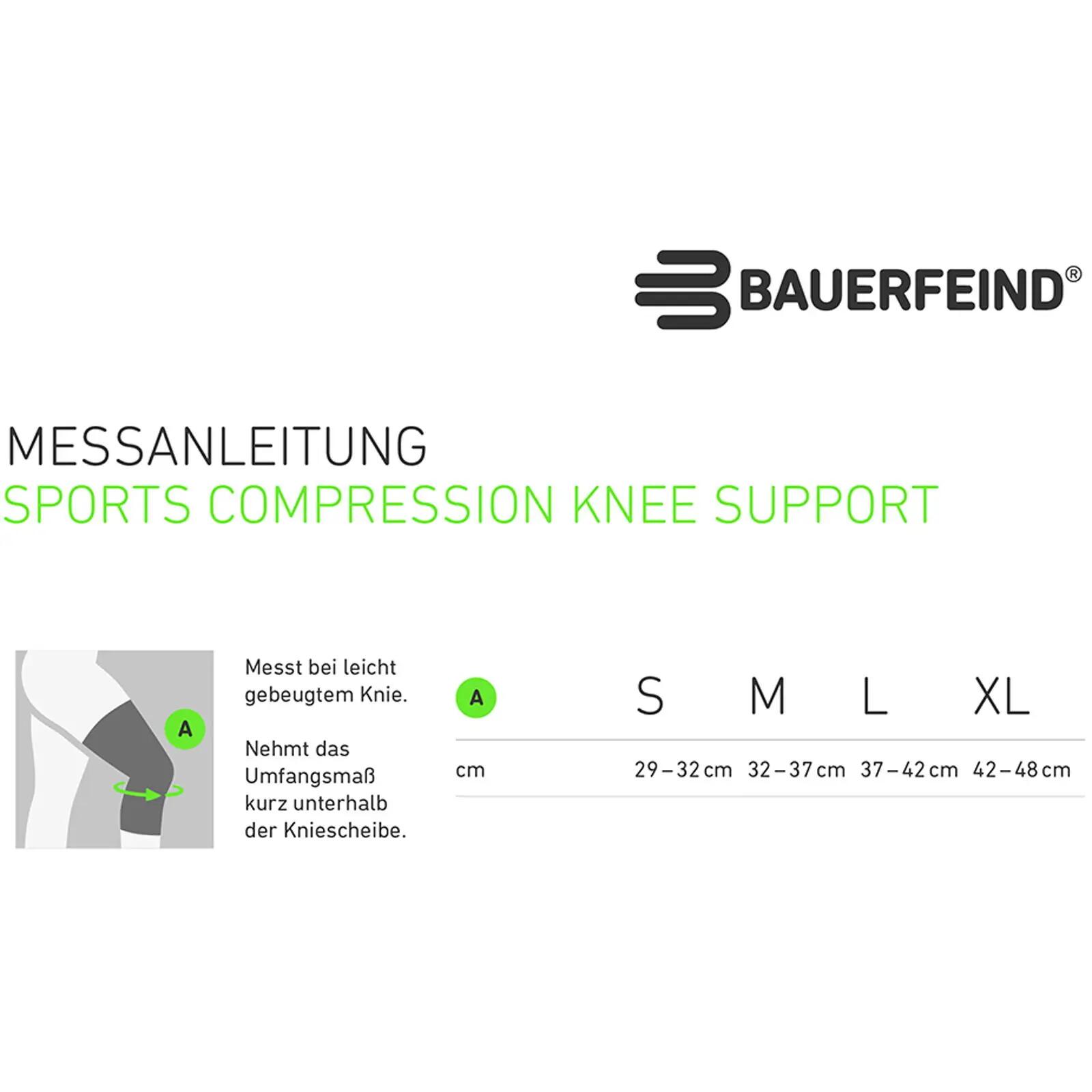 Bauerfeind Sports  Kniebandage Compression Knee Support 2/7
