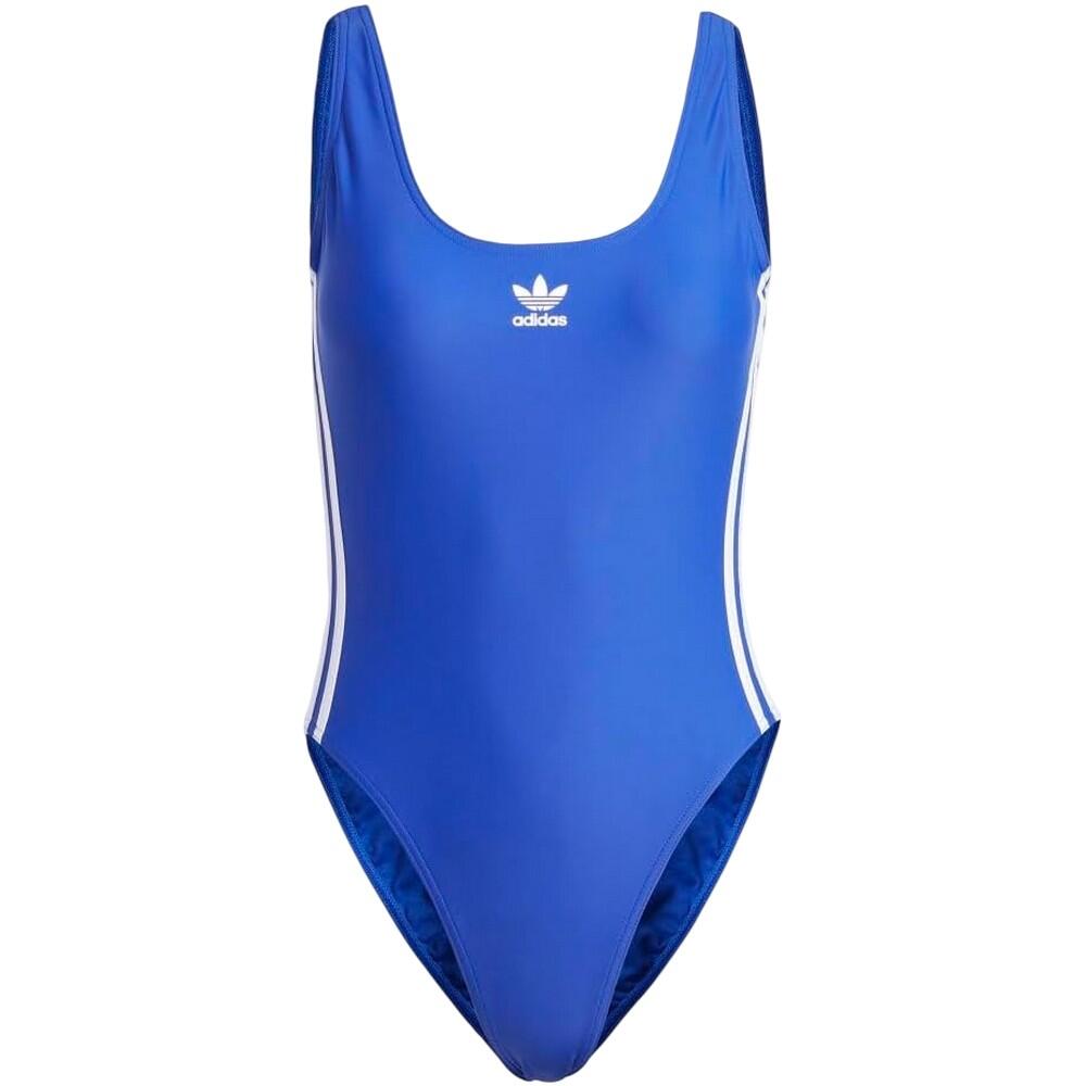 Adidas Womens/Ladies 3 Stripes One Piece Swimsuit