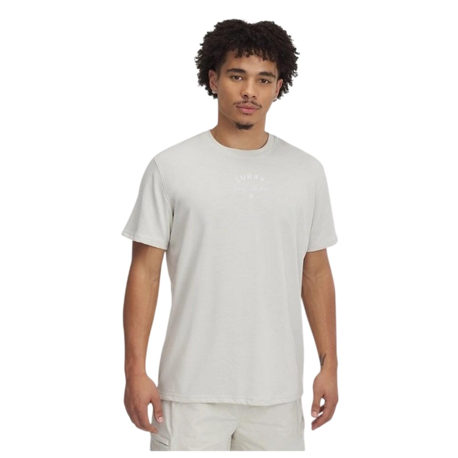 Under Armour Mens Curry Logo Regular T-Shirt