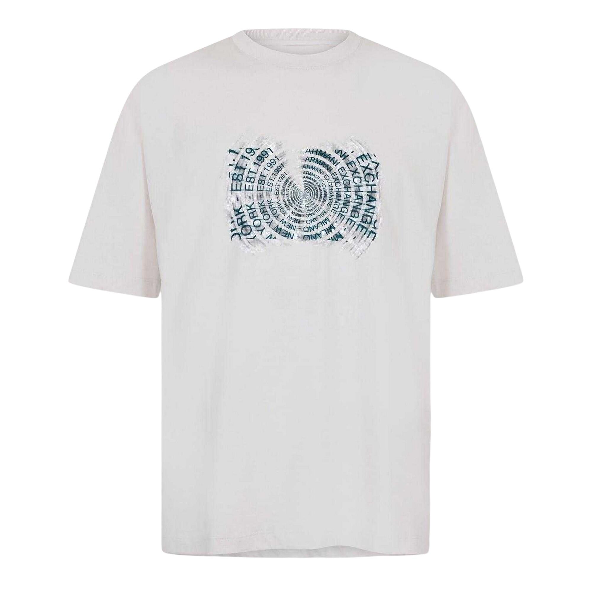 Armani Exchange Mens Graphic Print T-Shirt