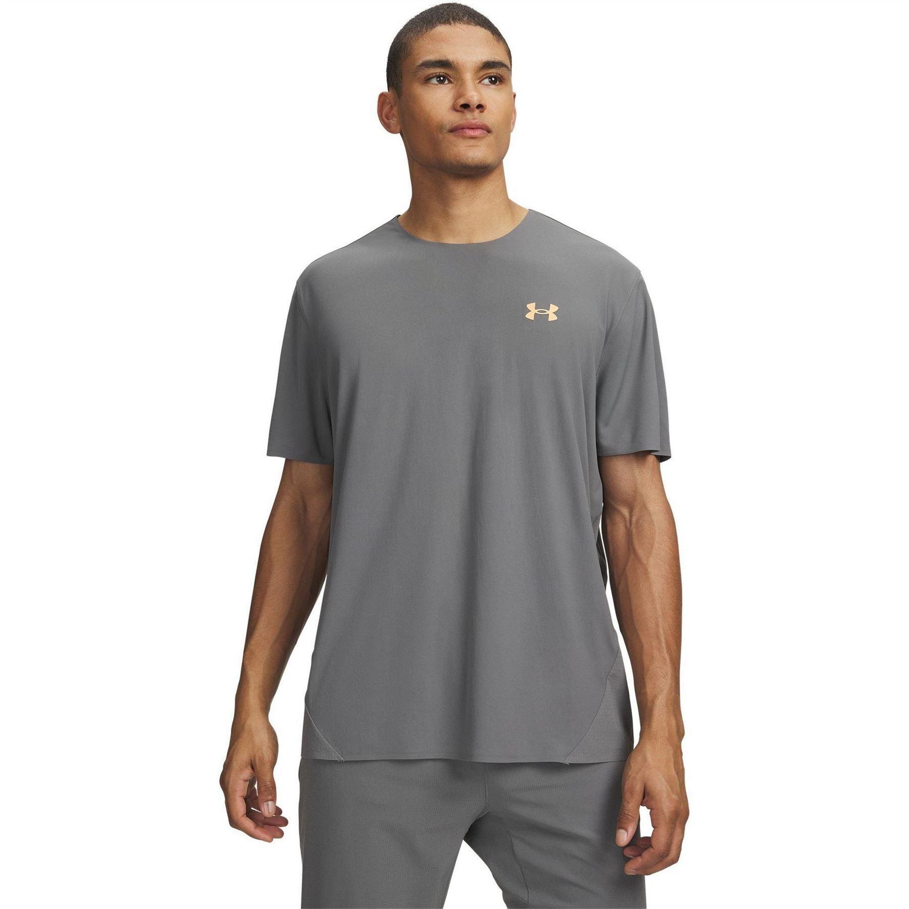Under Armour Mens Trail Run Running T-Shirt
