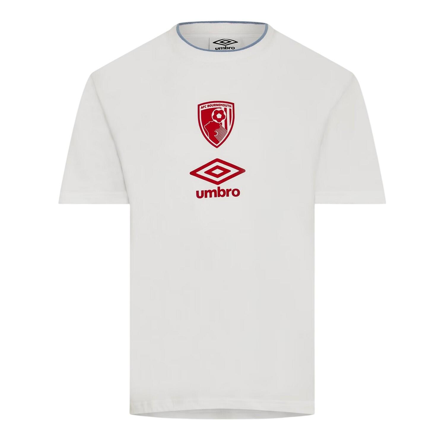 Castore Mens AFC Bournemouth Performance Football Jersey