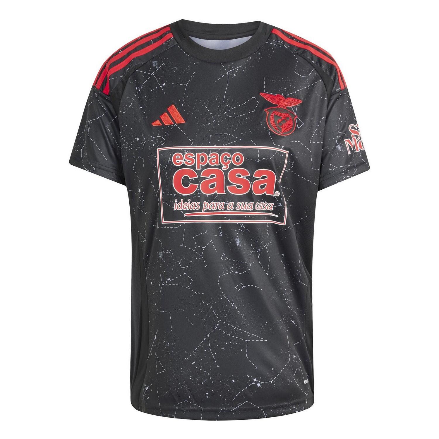 Adidas Unisex Adult 24/25 SL Benfica Away Shirt