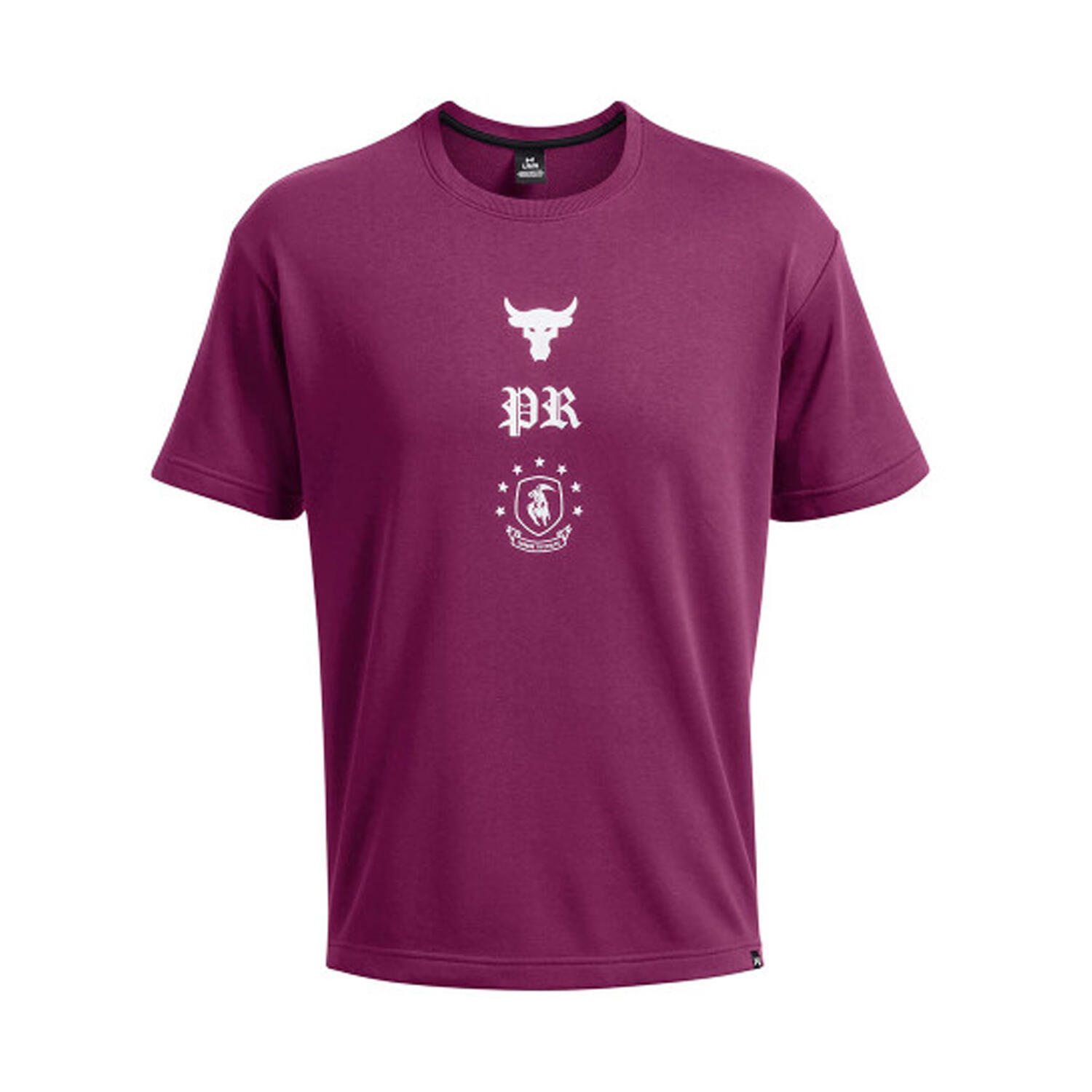 Under Armour Mens Project Rock Terrycloth T-Shirt