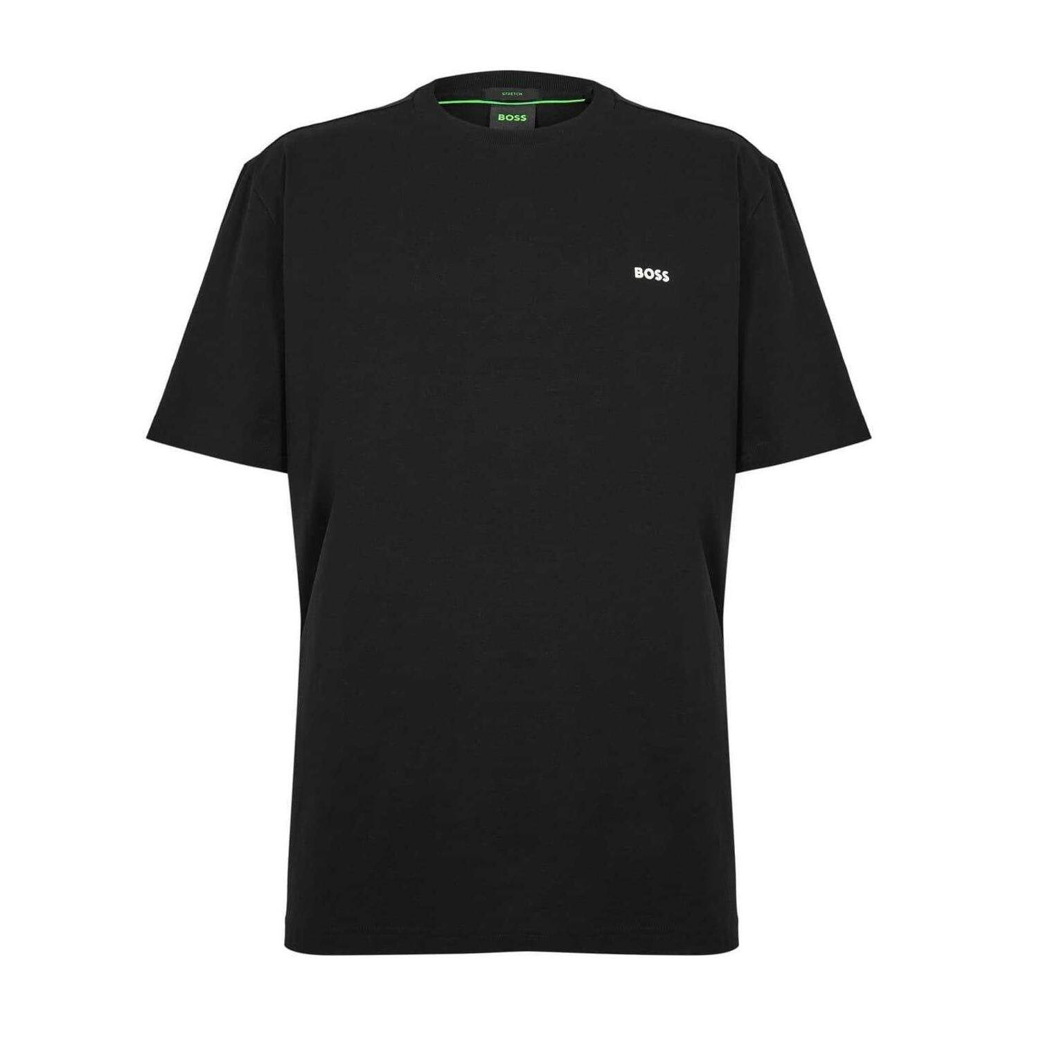 Boss Mens Logo Regular T-Shirt