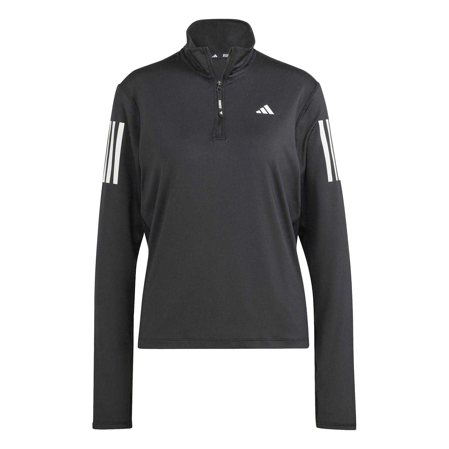 Adidas Womens/Ladies Own The Run Half Zip Top