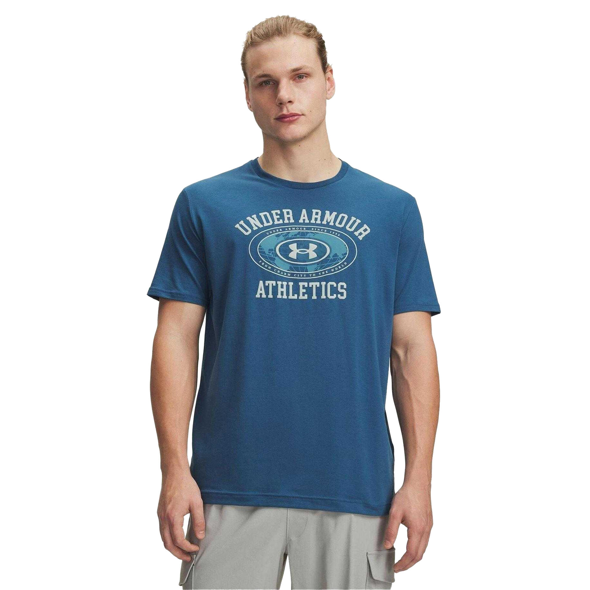 Under Armour Mens Logo Athletic T-Shirt