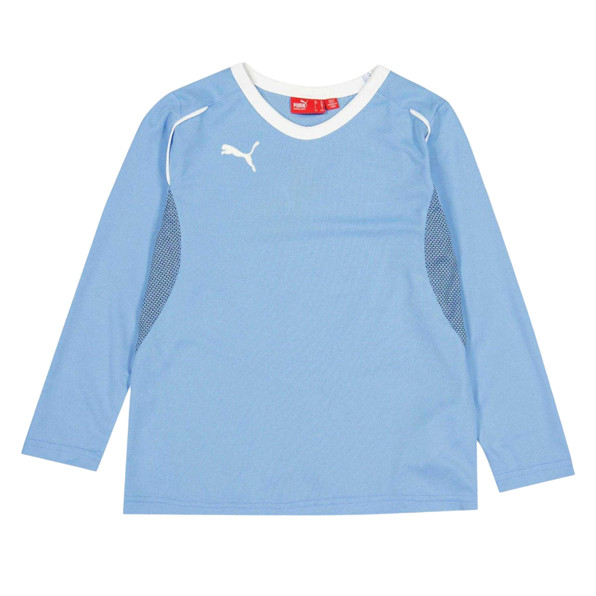 Puma Childrens/Kids V5.08 Logo Performance Long-Sleeved T-Shirt