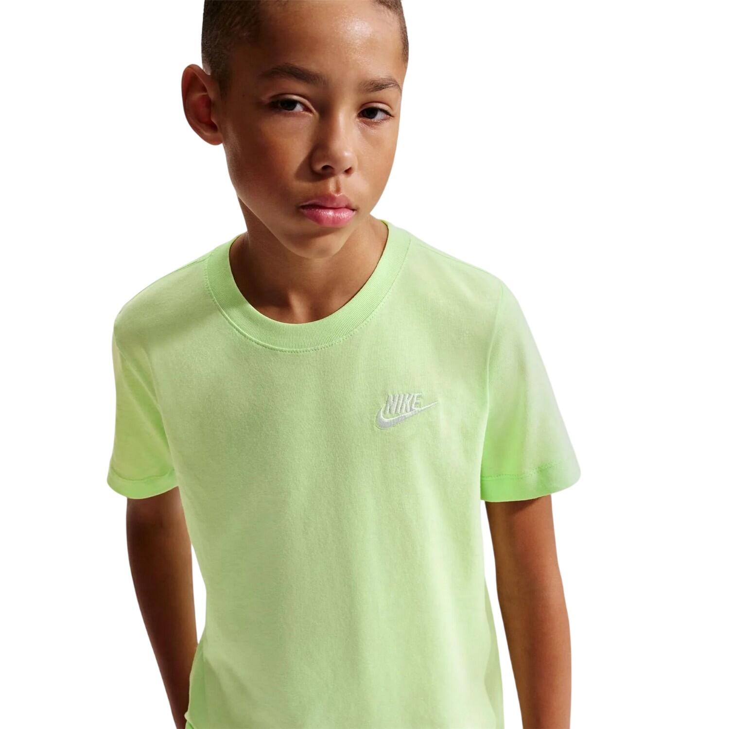 Nike Childrens/Kids Futura Classic Logo Regular T-Shirt