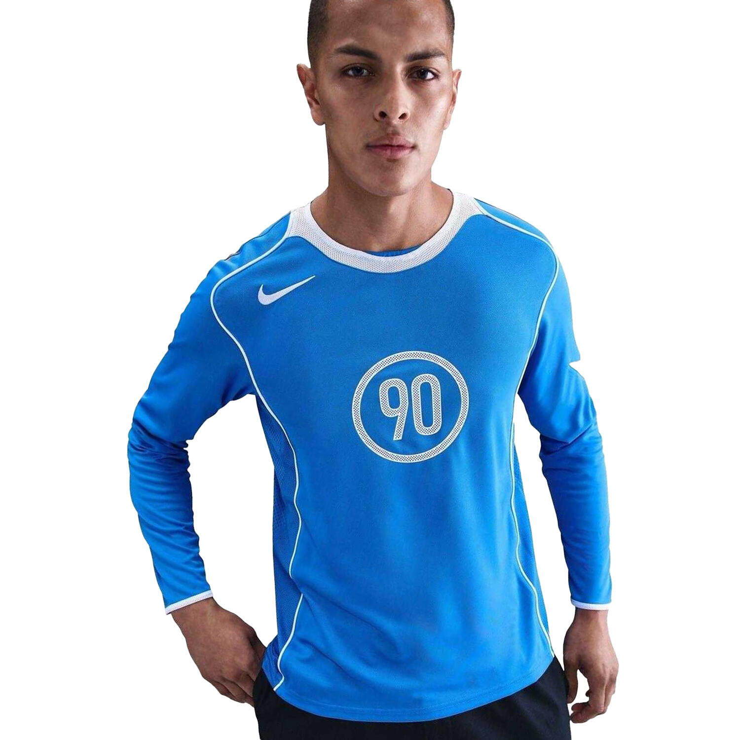 Nike Unisex Adult Total 90 Dri-FIT Long-Sleeved Jersey