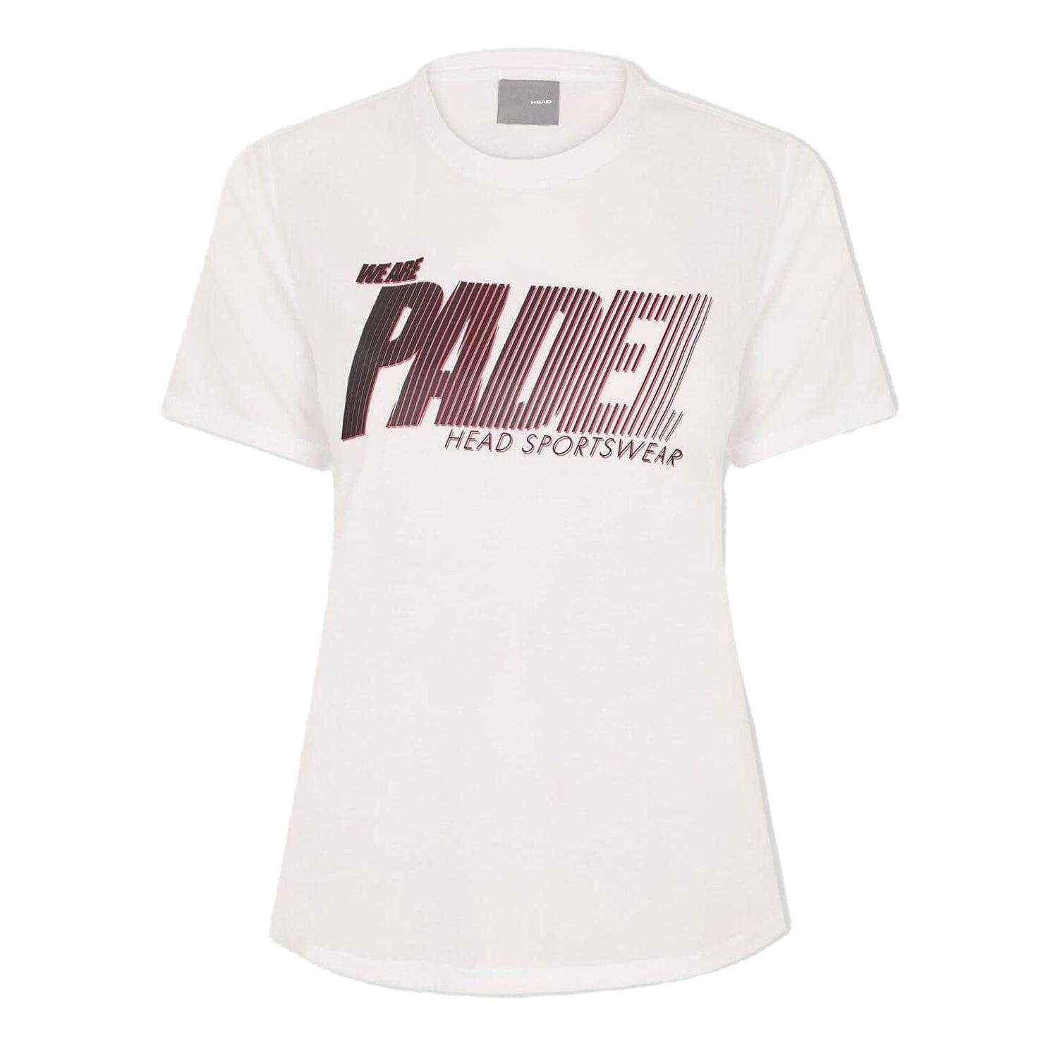 Head Womens/Ladies Padel Printed Sport T-Shirt