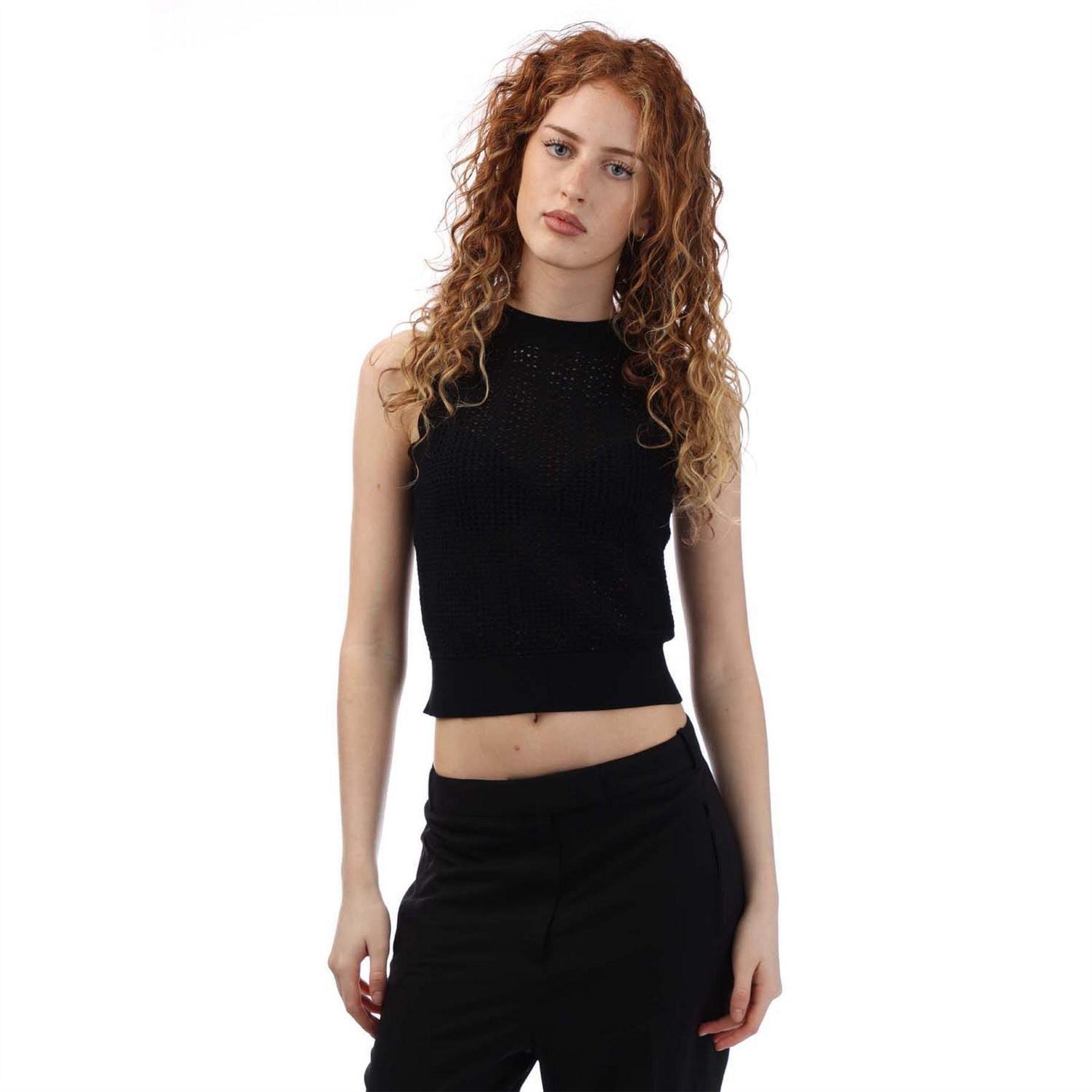 Boss Womens/Ladies Fassie Crochet Top
