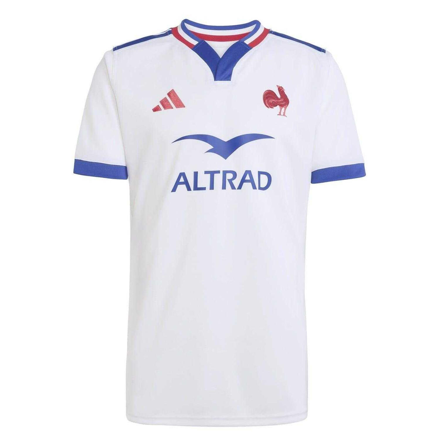 Adidas Unisex Adult France Rugby Jersey