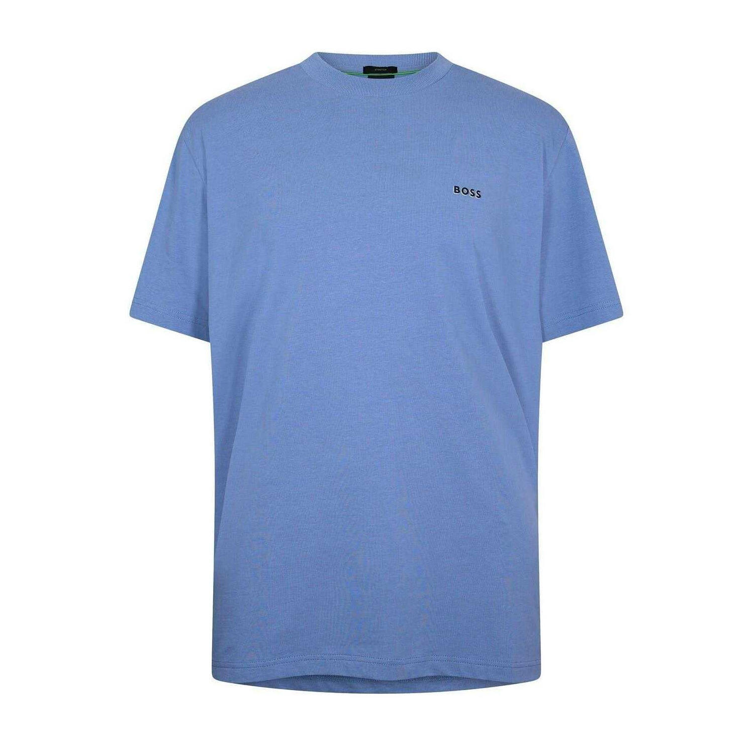 Boss Mens Logo Regular T-Shirt