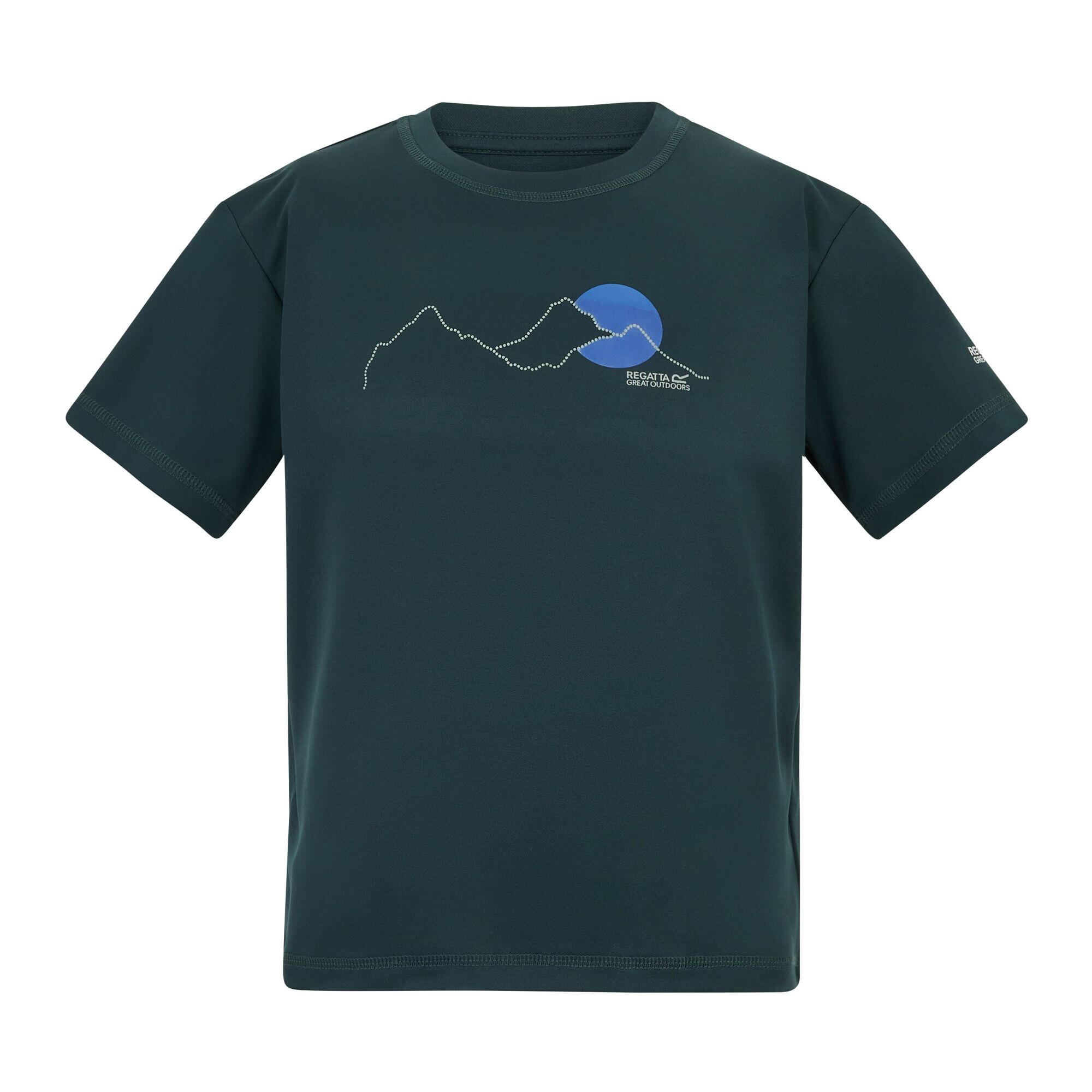 Regatta Childrens/Kids Alvarado Back Print T-Shirt
