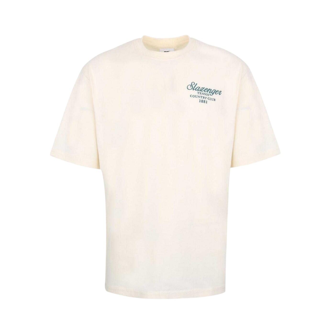 Slazenger Mens Embroidered Oversized Tennis T-Shirt