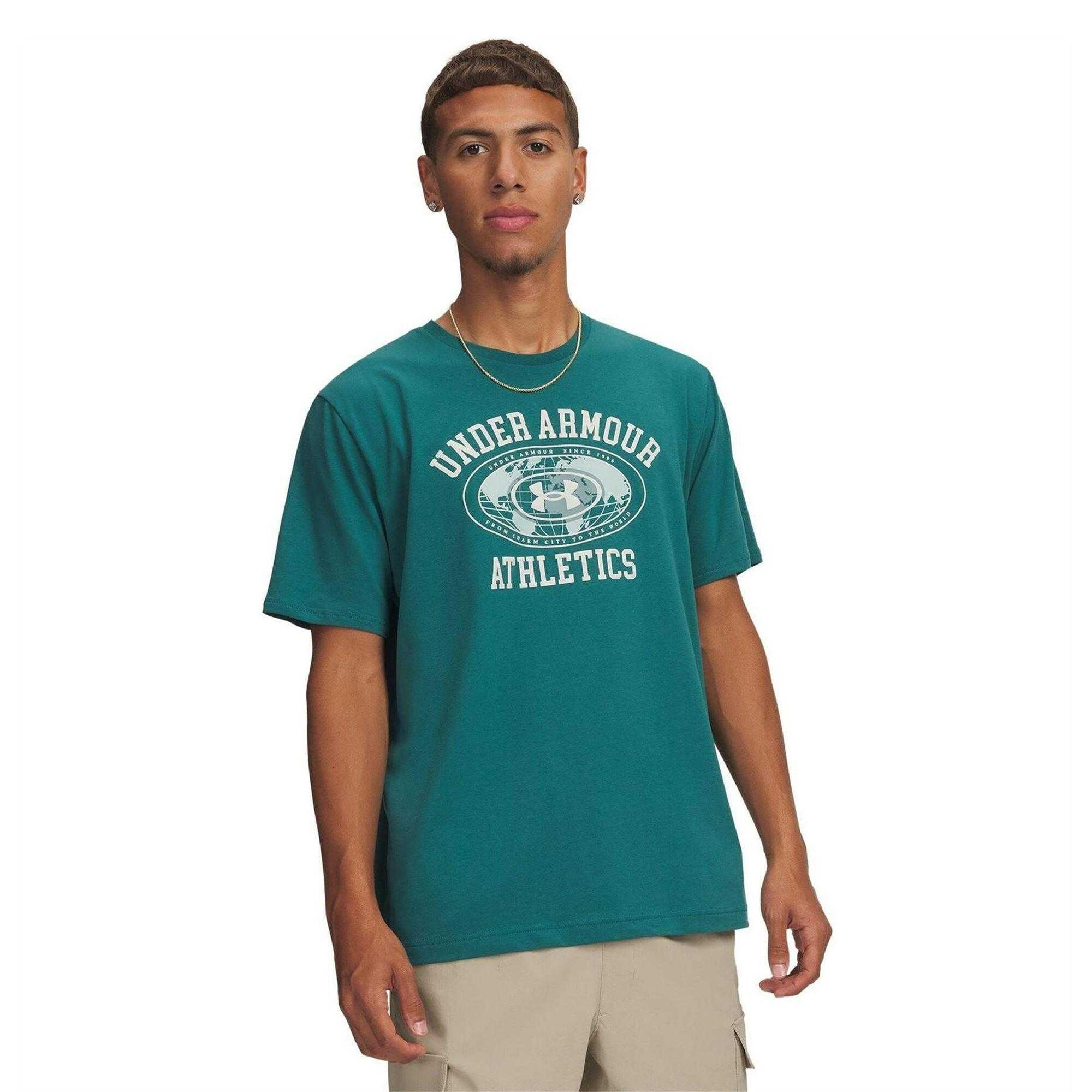 Under Armour Mens Logo Athletic T-Shirt