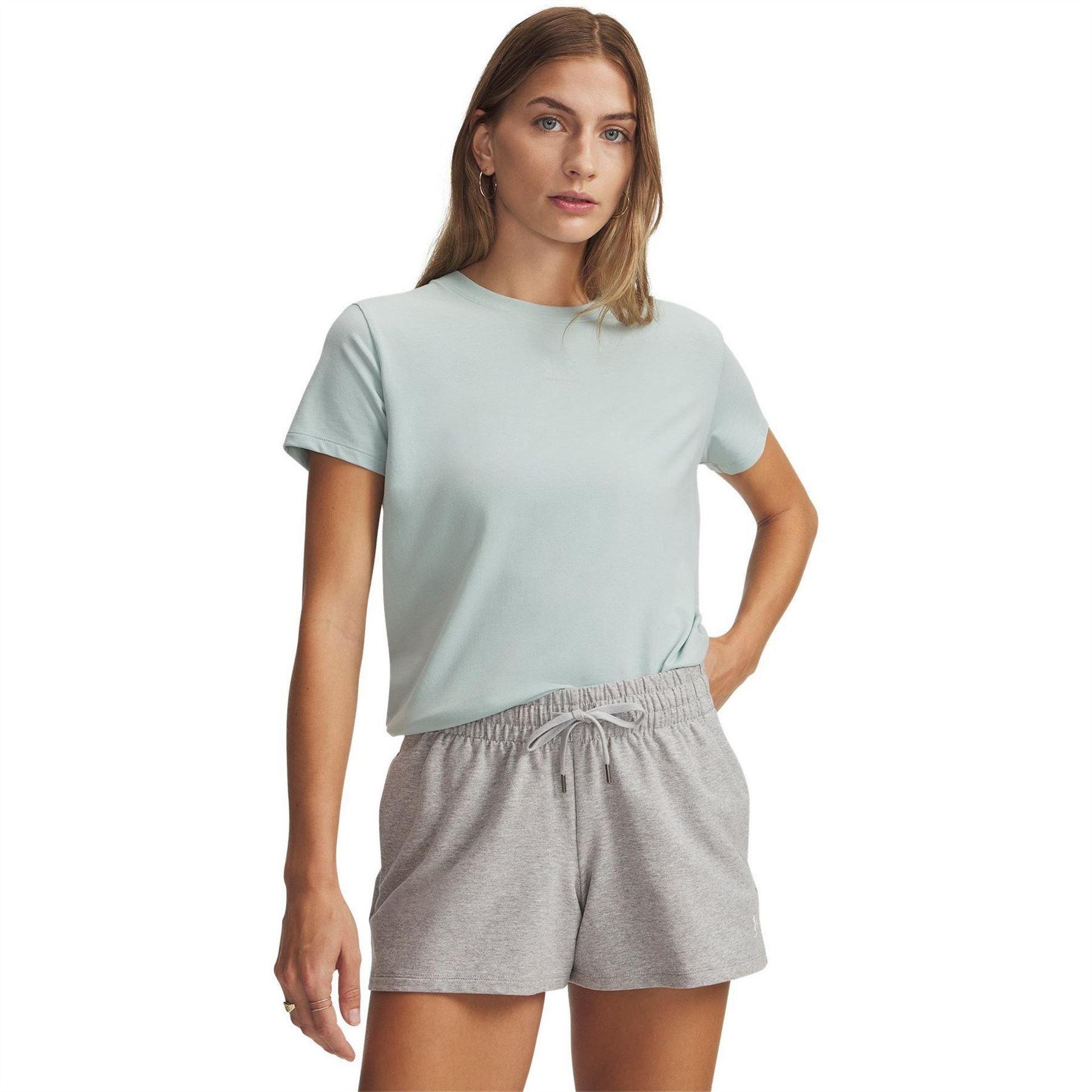 Under Armour Womens/Ladies Rival Core Oversized Short-Sleeved T-Shirt