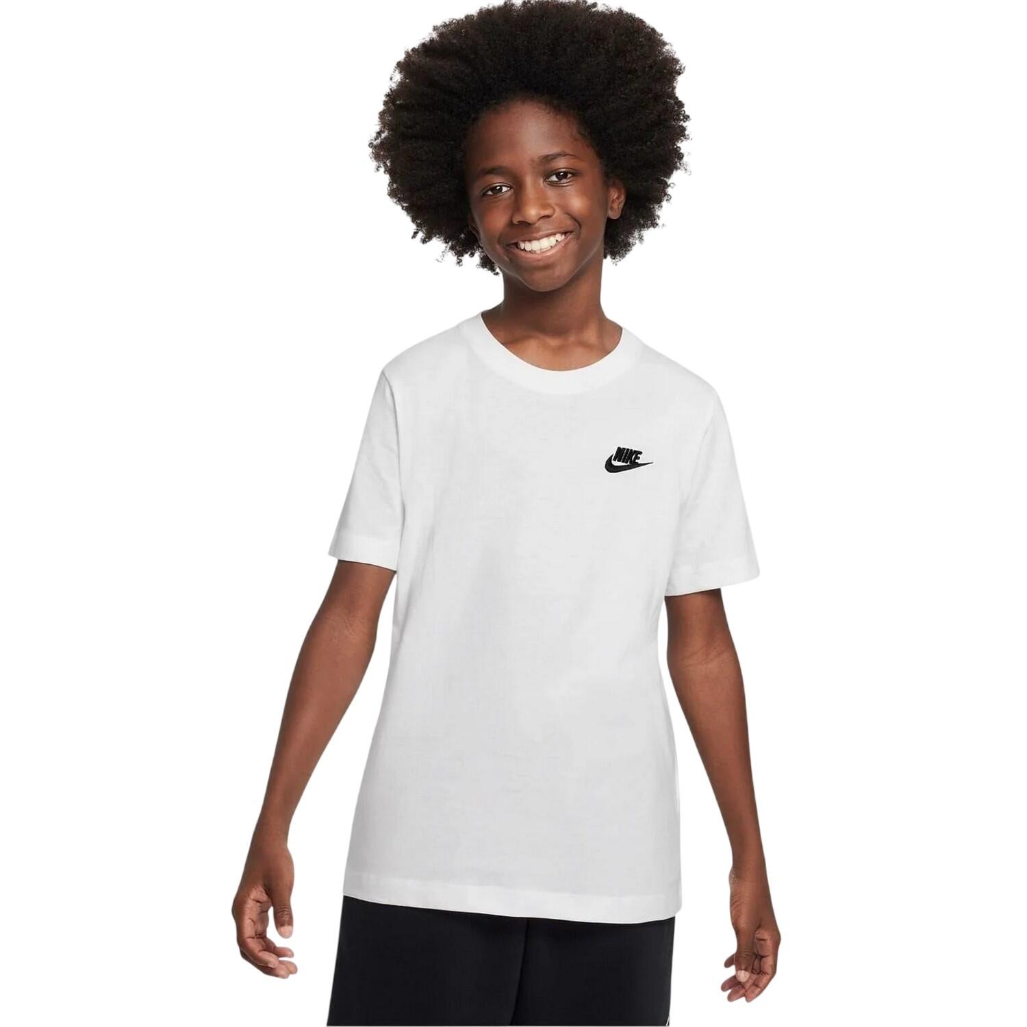 Nike Childrens/Kids Futura Classic Logo Regular T-Shirt