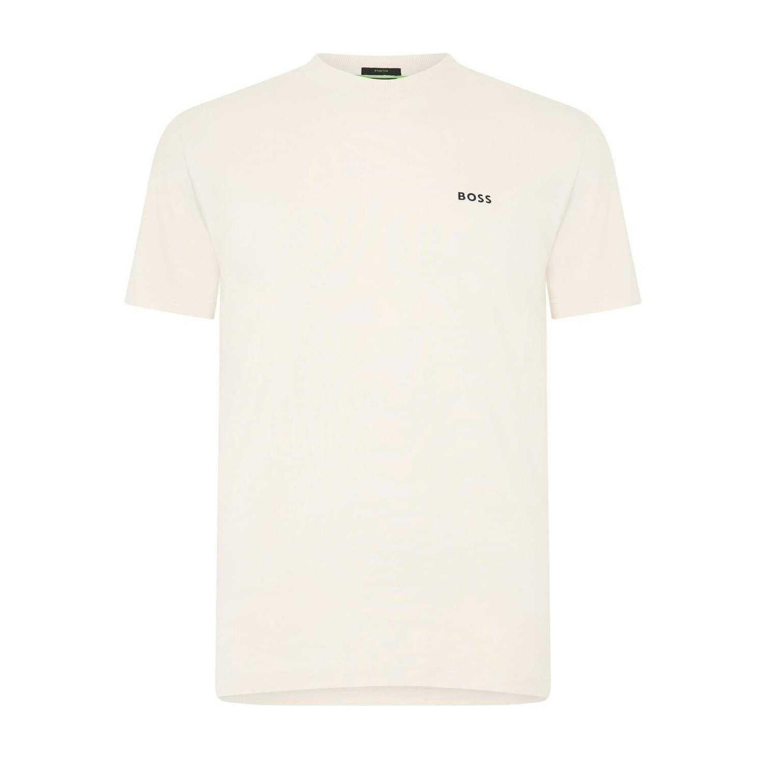 Boss Mens Logo Regular T-Shirt