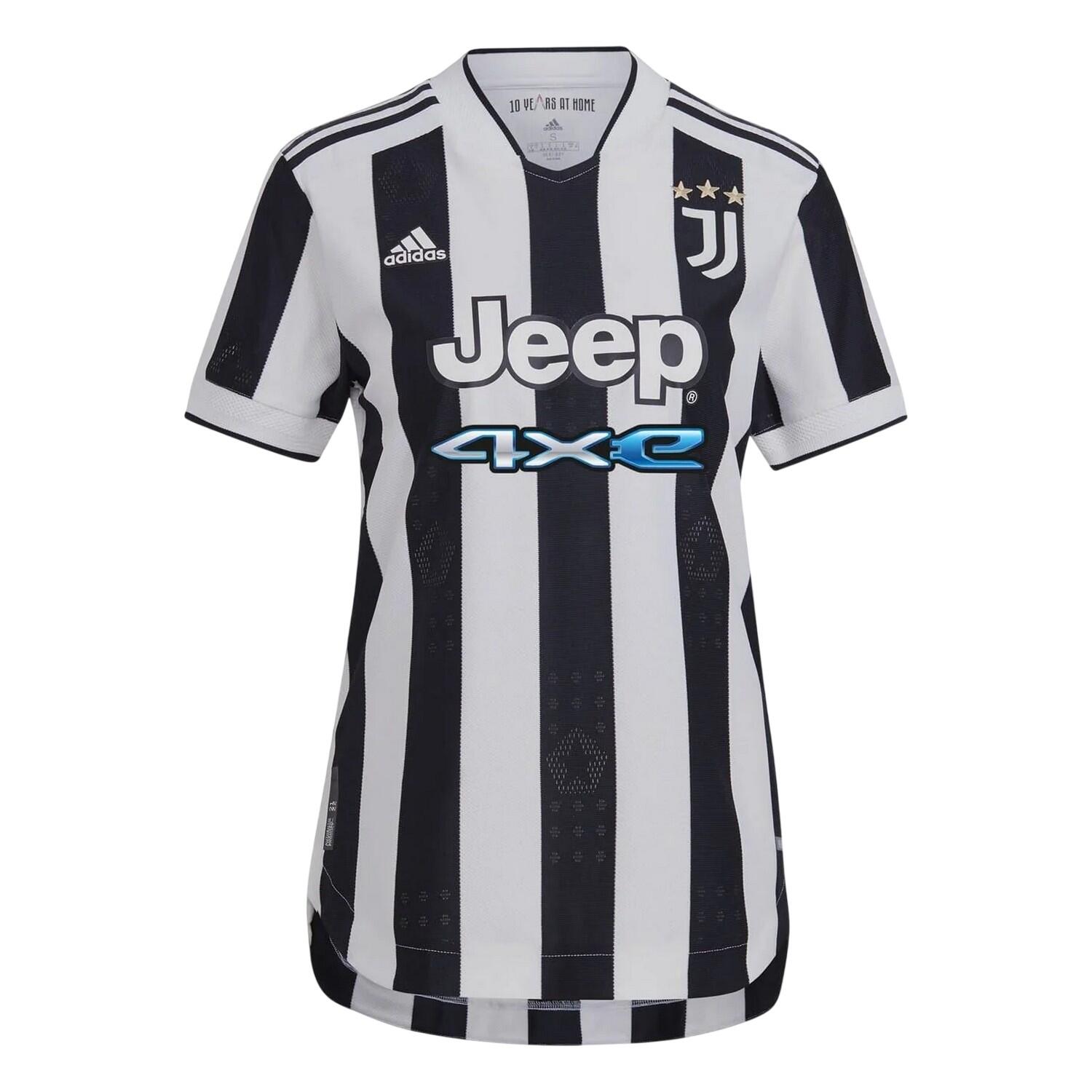 Adidas Womens/Ladies 2021/22 Juventus FC Home Jersey