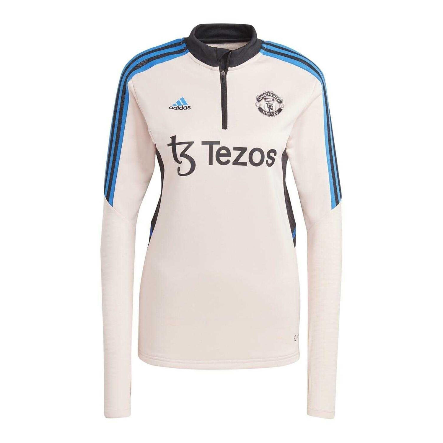 Adidas Womens/Ladies Condivo 22 Manchester United FC Training Top