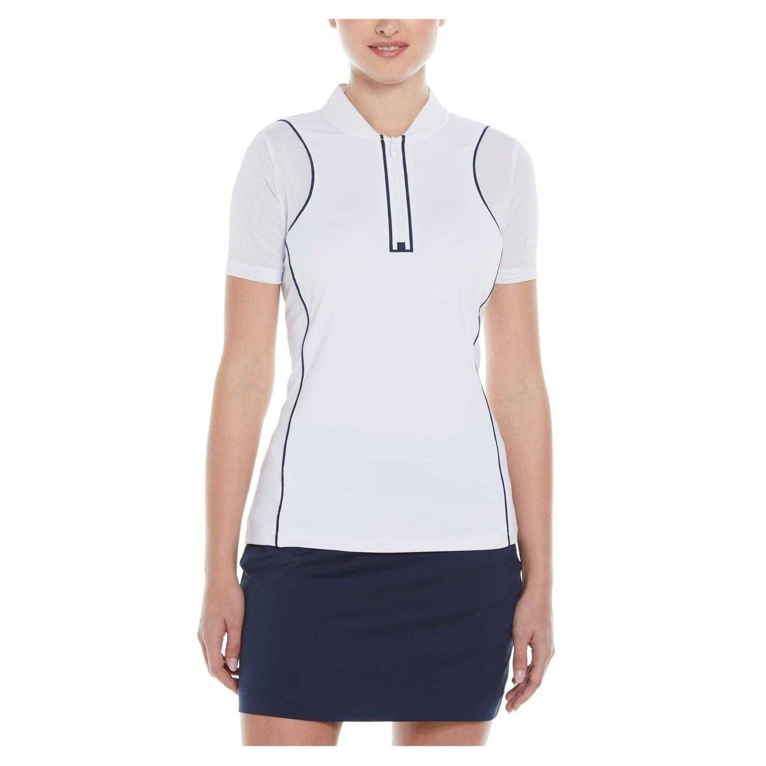 Original Penguin Womens/Ladies Contrast Trim Regular Golf Polo Shirt