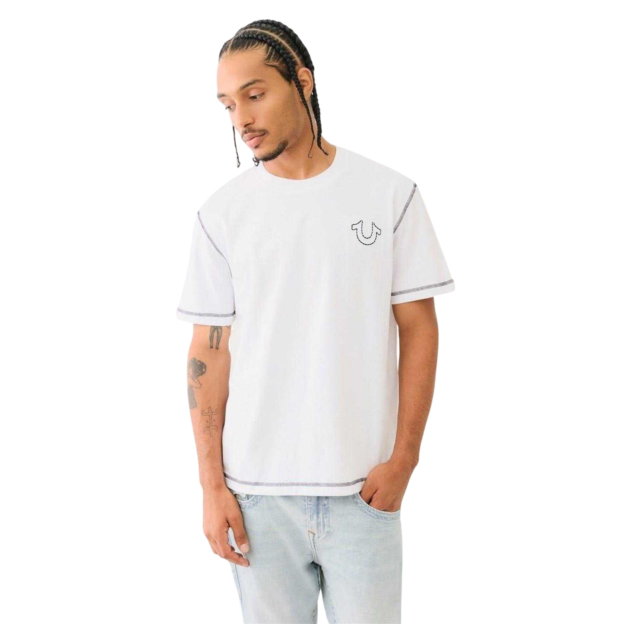 True Religion Mens Horseshoe T-Shirt