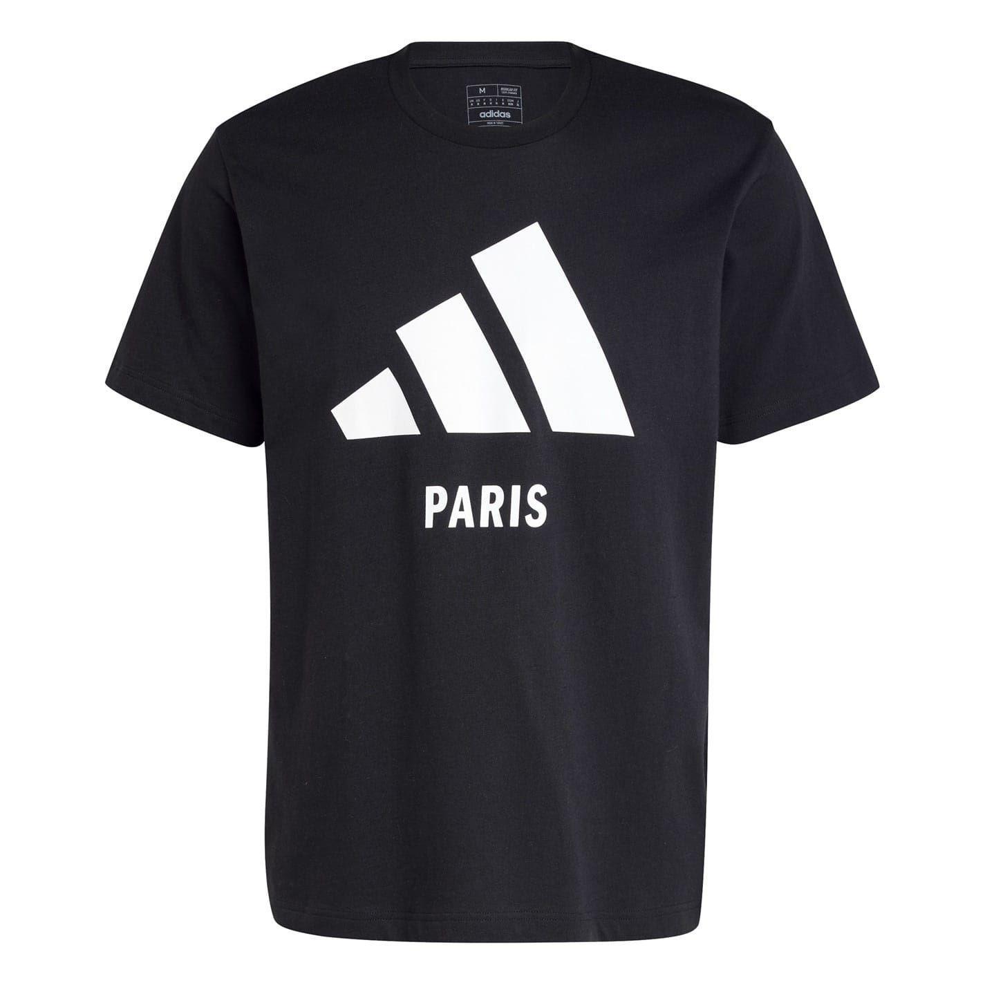Adidas Unisex Adult Paris T-Shirt