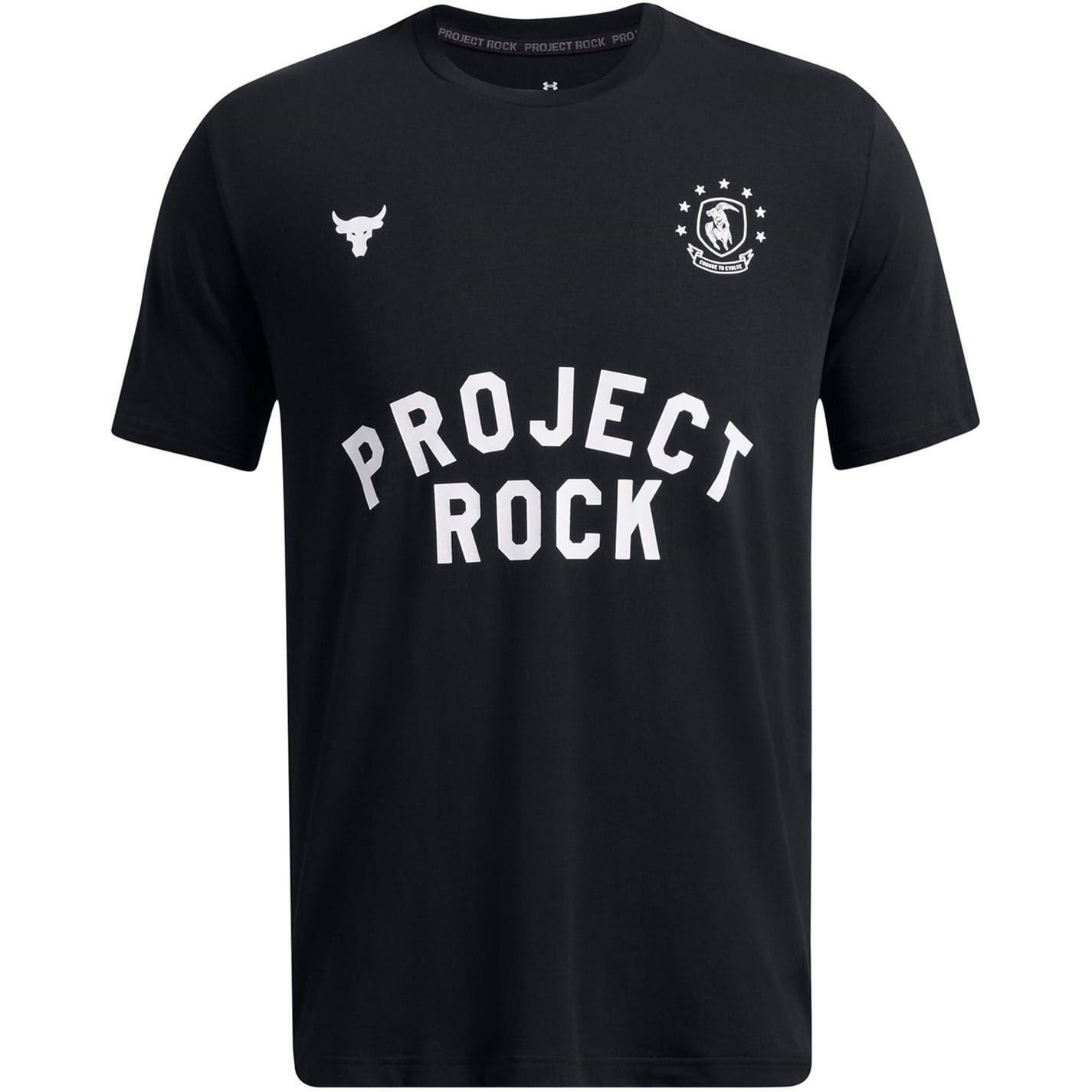 Under Armour Mens Project Rock T-Shirt