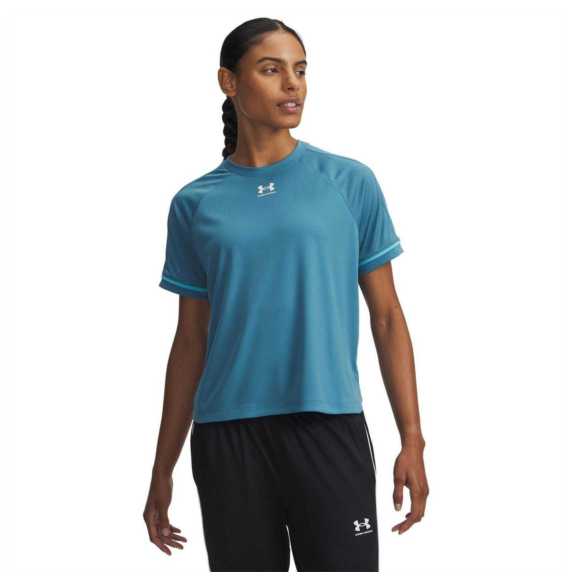 Under Armour Womens/Ladies Logo Boxy T-Shirt