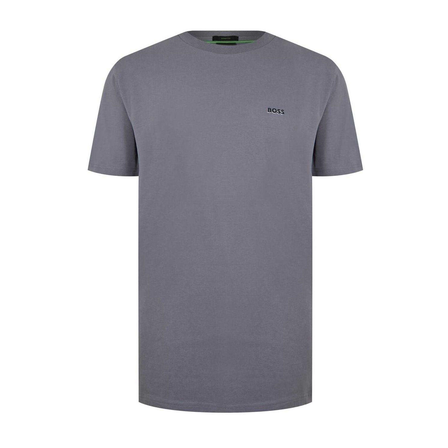 Boss Mens Logo Regular T-Shirt