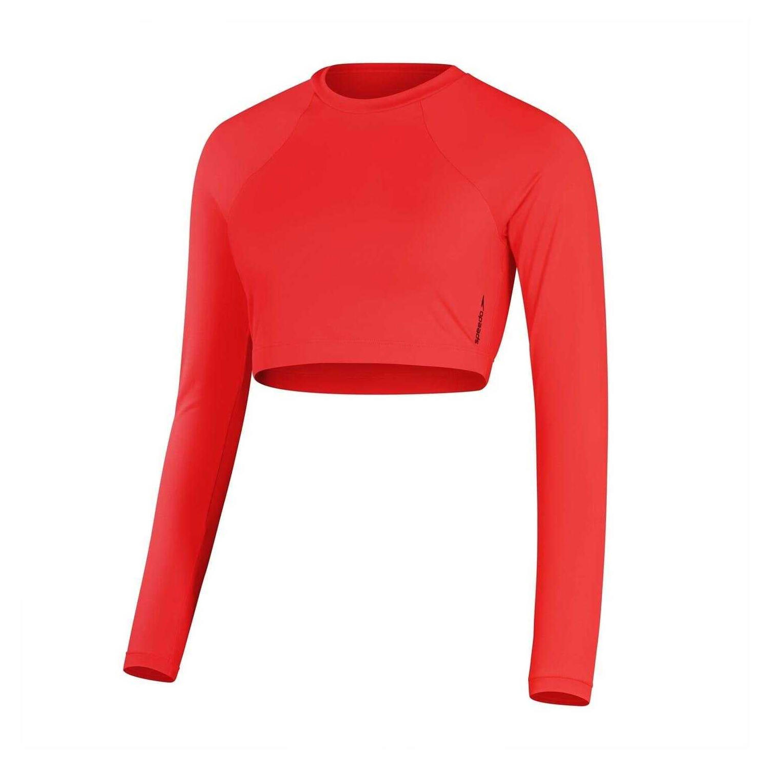 Speedo Womens/Ladies Jersey Slim Raglan Top