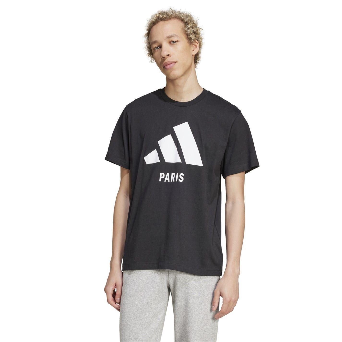 Adidas Unisex Adult Paris T-Shirt