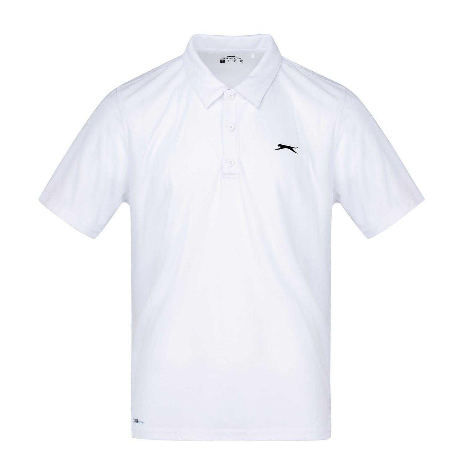 Slazenger Mens Court Polo Shirt