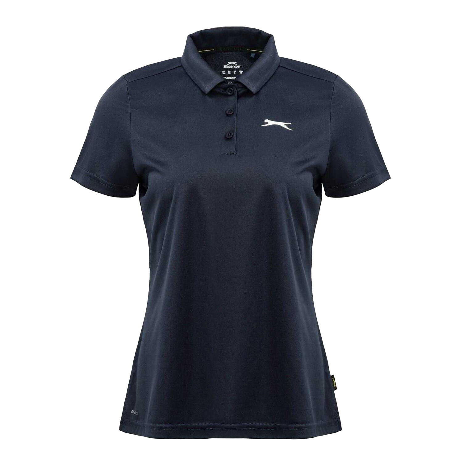 Slazenger Womens/Ladies Plain Polo Shirt