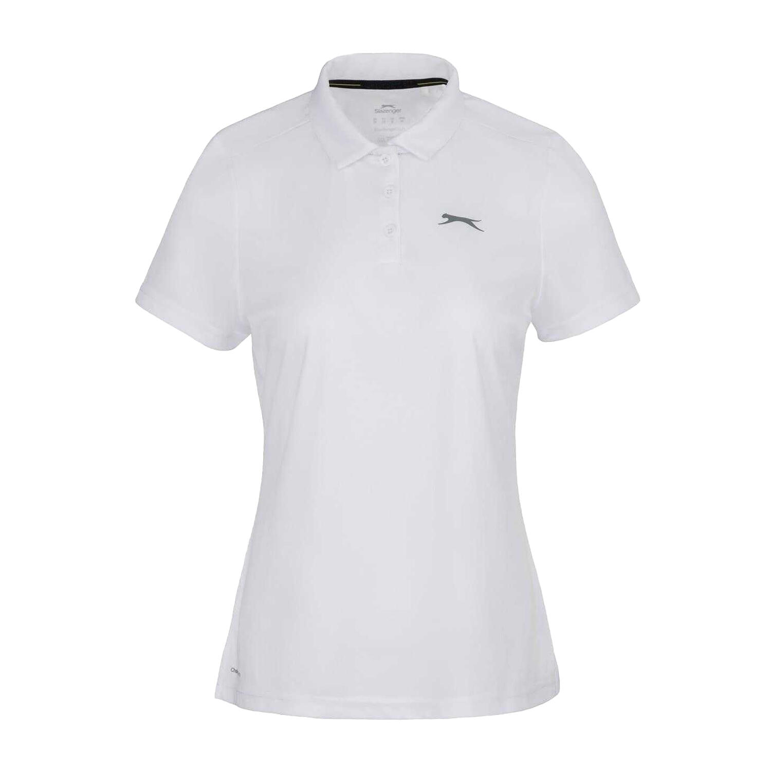 Slazenger Womens/Ladies Plain Polo Shirt