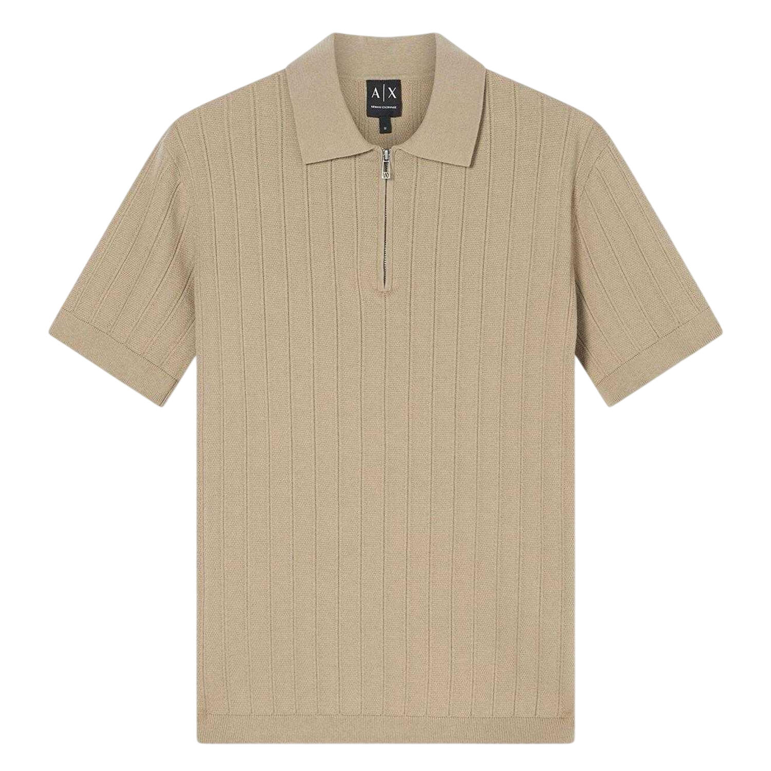 Armani Exchange Mens Knitted Polo Shirt